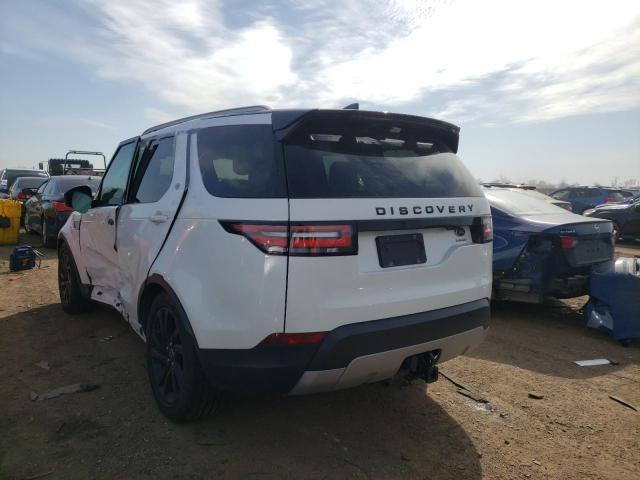Zdjęcie 2 z aukcji – 2017 LAND ROVER DISCOVERY z VIN SALRRBBK9HA026473