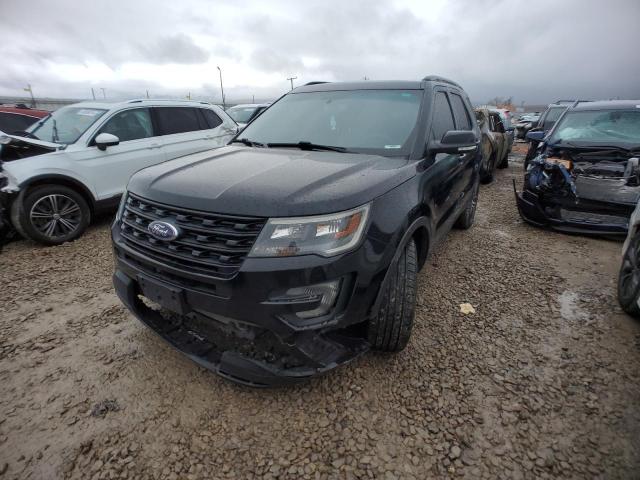FORD EXPLORER S 2016 with VIN 1FM5K8GTXGGB95701 - Photo from auction