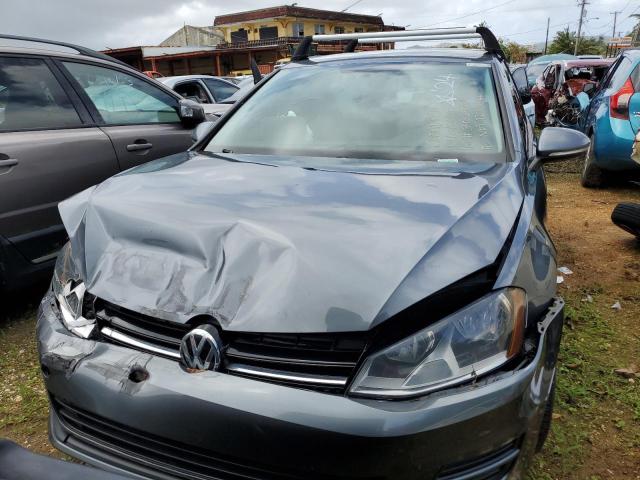 Photo 5 from auction – 2015 VOLKSWAGEN GOLF with VIN 3VW817AU3FM080035