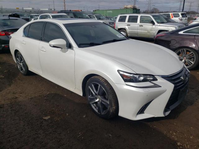Photo 4 from auction – 2016 LEXUS GS 350 with VIN JTHCZ1BL3GA002036