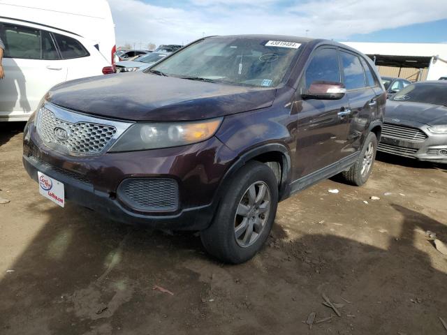 KIA SORENTO BA 2012 with VIN 5XYKT3A15CG258876 - Photo from auction