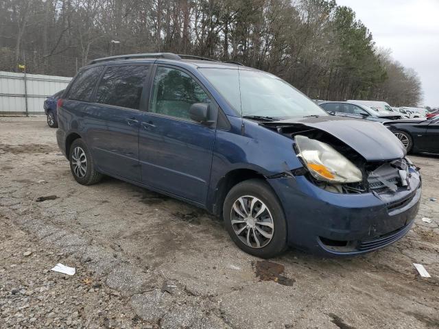 Photo 4 from auction – 2004 TOYOTA SIENNA CE with VIN 5TDZA23C24S185502