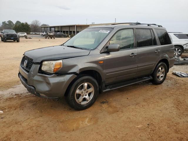 HONDA PILOT EXL 2007 with VIN 5FNYF28747B018950 - Photo from auction