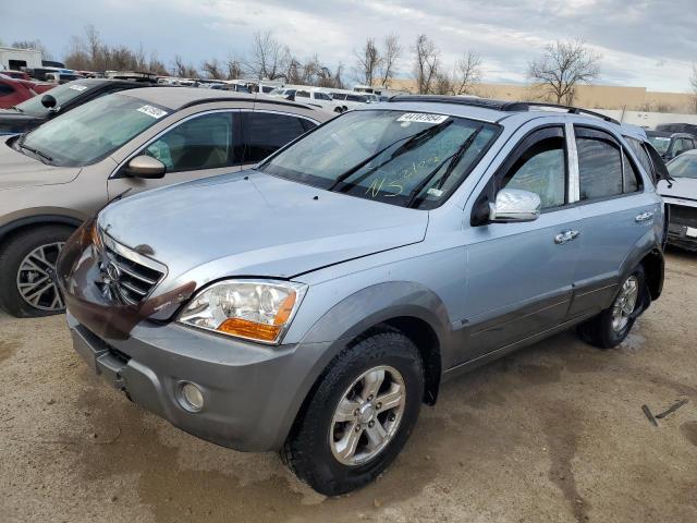 KIA SORENTO EX 2008 with VIN KNDJD736485797675 - Photo from auction