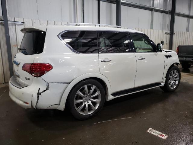Photo 3 from auction – 2014 INFINITI QX80 with VIN JN8AZ2NE2E9069239