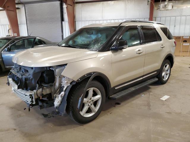 FORD EXPLORER X 2017 with VIN 1FM5K8D80HGB66614 - Photo from auction