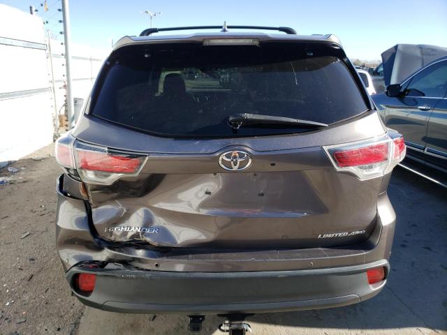 Photo 6 from auction – 2015 TOYOTA HIGHLANDER with VIN 5TDDKRFH8FS155043