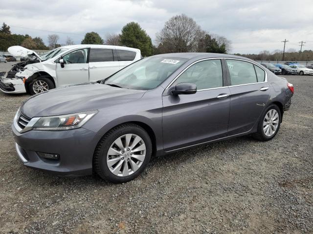 HONDA ACCORD EX 2014 with VIN 1HGCR2F76EA087828 - Photo from auction