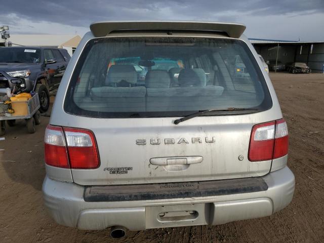 Photo 6 from auction – 2001 SUBARU FORESTER with VIN JF1SF65641H700104