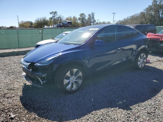TESLA MODEL Y 2023 with VIN 7SAYGDEE2PA081685 - Photo from auction