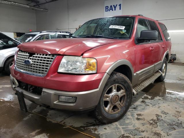 FORD EXPEDITION 2003 with VIN 1FMFU18L03LC58634 - Photo from auction