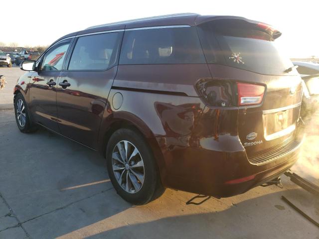 Photo 2 from auction – 2017 KIA SEDONA EX with VIN KNDMC5C15H6319347