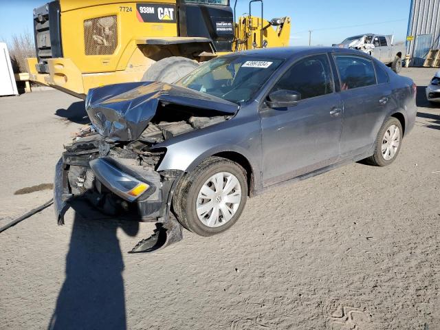 VOLKSWAGEN JETTA BASE 2012 with VIN 3VW1K7AJ3CM387480 - Photo from auction