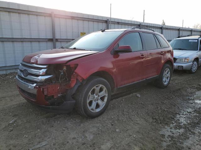 FORD EDGE SEL 2013 with VIN 2FMDK3JC1DBC05624 - Photo from auction