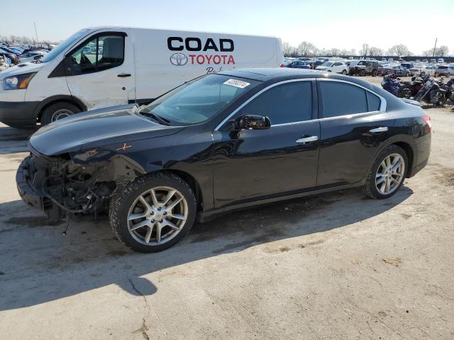 NISSAN MAXIMA S 2011 with VIN 1N4AA5AP1BC839723 - Photo from auction