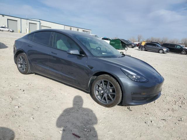 Photo 4 from auction – 2023 TESLA MODEL 3 with VIN 5YJ3E1EB0PF595443