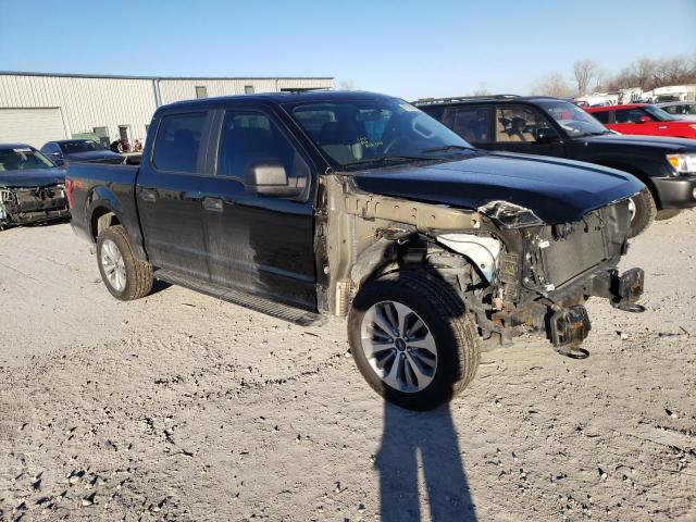 Photo 4 from auction – 2018 FORD F150 SUPER with VIN 1FTEW1E55JFE09866
