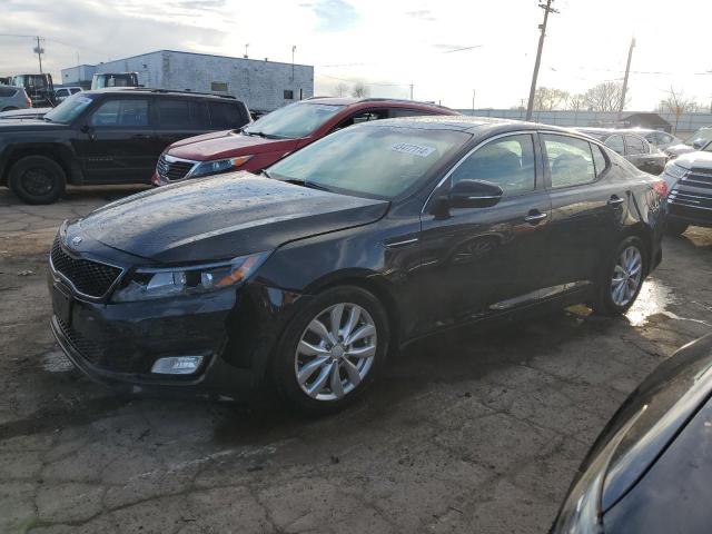 KIA OPTIMA EX 2014 with VIN 5XXGN4A76EG288969 - Photo from auction