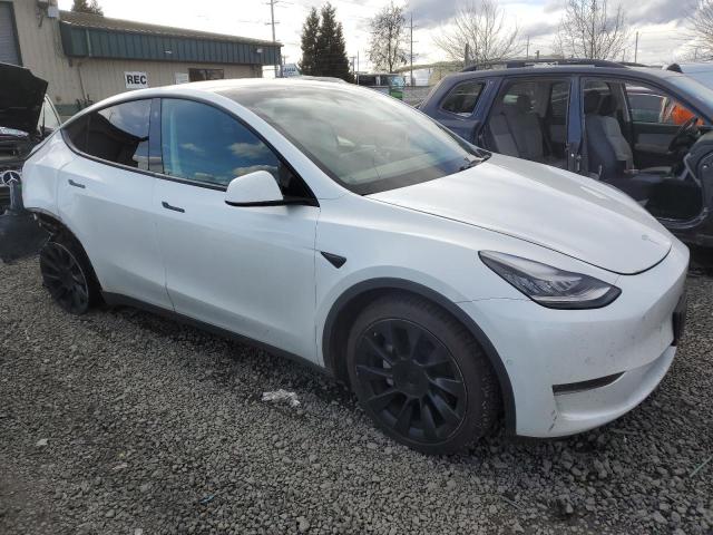 Photo 4 from auction – 2021 TESLA MODEL Y with VIN 5YJYGDEE0MF084483