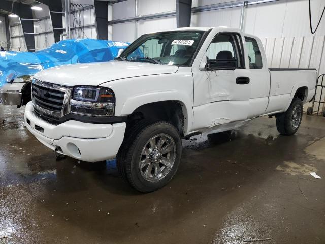 GMC SIERRA K25 2006 with VIN 1GTHK29U86E291549 - Photo from auction
