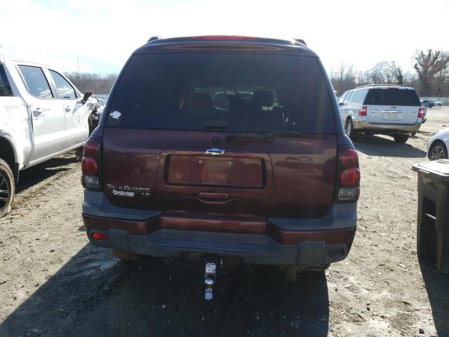 Photo 6 from auction – 2006 CHEVROLET TRAILBLAZE with VIN 1GNET16S166142706