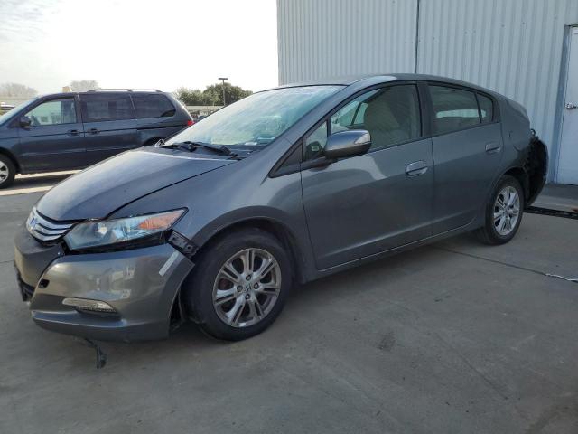 HONDA INSIGHT EX 2010 with VIN JHMZE2H70AS025295 - Photo from auction
