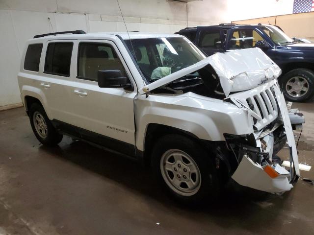Photo 4 from auction – 2016 JEEP PATRIOT SP with VIN 1C4NJPBA5GD553182