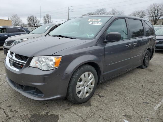 DODGE GRAND CARA 2017 with VIN 2C4RDGBG5HR655643 - Photo from auction