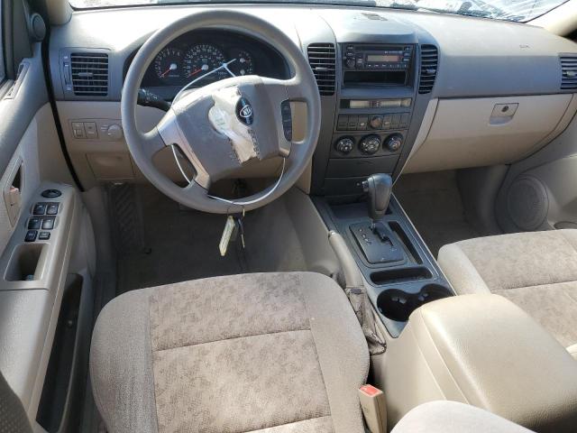 Photo 8 from auction – 2006 KIA SORENTO EX with VIN KNDJD733765623733