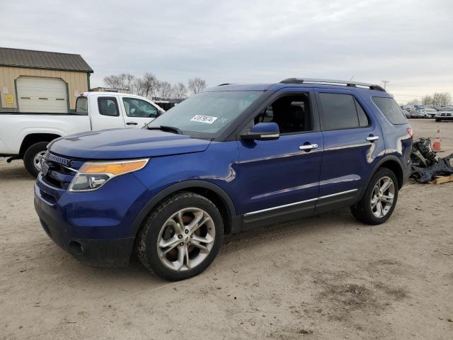 FORD EXPLORER 2013 with VIN 1FM5K8F85DGB35009 - Photo from auction