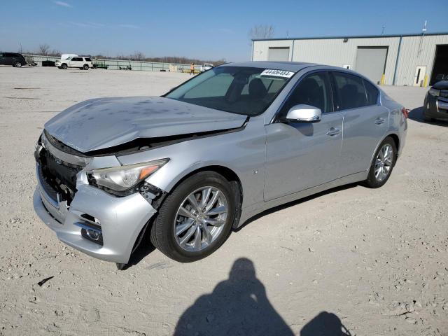 Photo 1 from auction – 2014 INFINITI Q50 BASE with VIN JN1BV7AR7EM686704