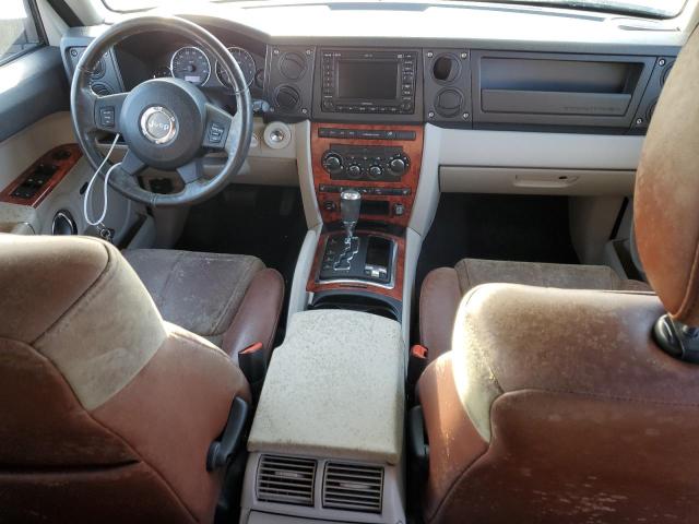 Photo 8 from auction – 2006 JEEP COMMANDER with VIN 1J8HG58206C145489