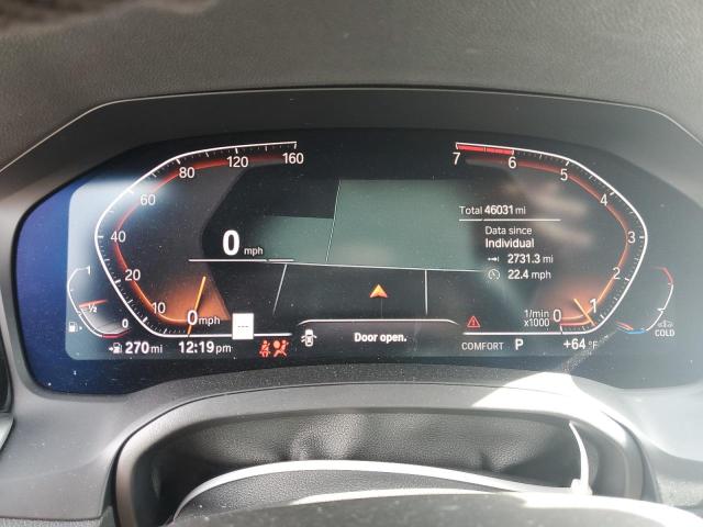 Photo 9 from auction – 2020 BMW 330XI with VIN 3MW5R7J09L8B09888