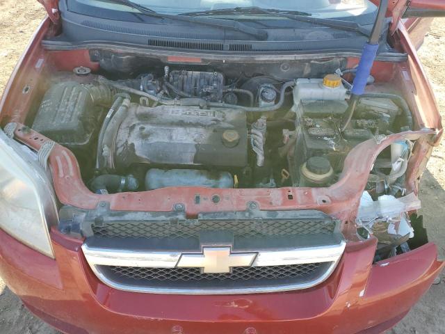 Photo 11 from auction – 2008 CHEVROLET AVEO BASE with VIN KL1TD56618B062671