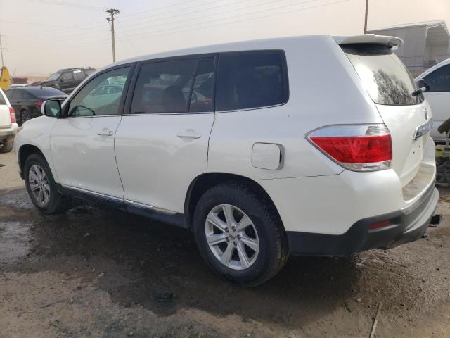 Photo 2 from auction – 2013 TOYOTA HIGHLANDER with VIN 5TDZA3EH2DS040944