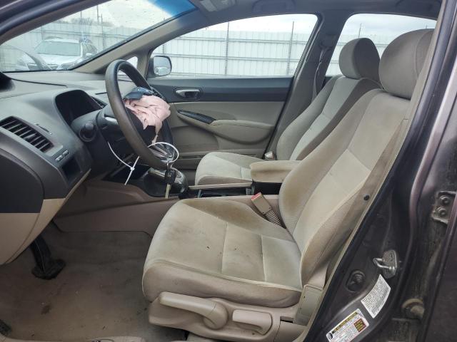 Photo 7 from auction – 2009 HONDA CIVIC LX with VIN 19XFA16549E011135