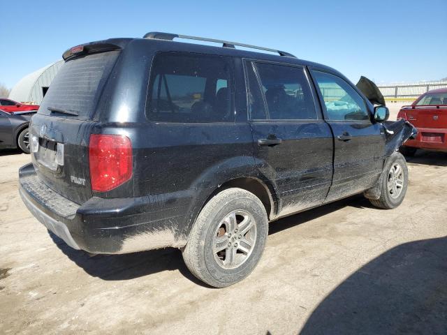 Photo 3 from auction – 2004 HONDA PILOT EXL with VIN 2HKYF18654H608895