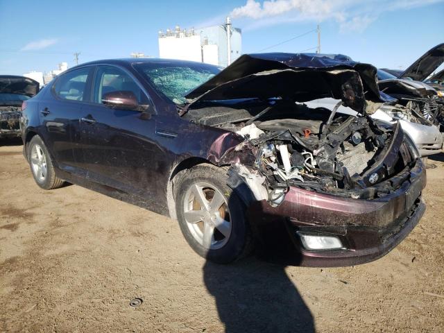 Photo 4 from auction – 2015 KIA OPTIMA LX with VIN 5XXGM4A71FG354090