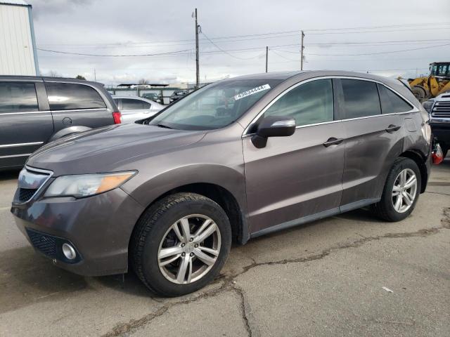 Photo 1 from auction – 2013 ACURA RDX TECHNO with VIN 5J8TB3H51DL013032