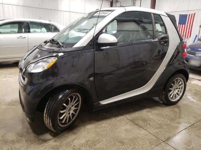 SMART FORTWO PAS 2012 with VIN WMEEK3BA6CK557173 - Photo from auction