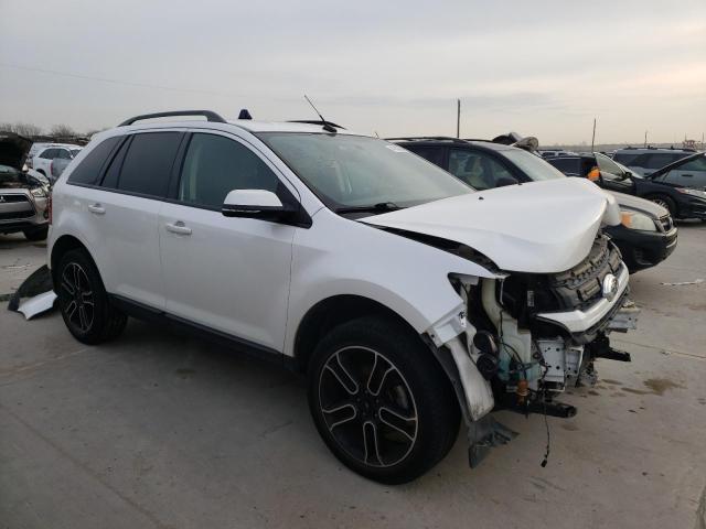 Photo 4 from auction – 2014 FORD EDGE SEL with VIN 2FMDK3JC3EBA33632