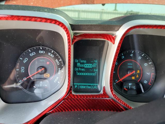 Photo 9 from auction – 2015 CHEVROLET CAMARO LS with VIN 2G1FB1E38F9295997