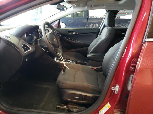 Photo 7 from auction – 2017 CHEVROLET CRUZE LT with VIN 3G1BE6SM0HS585382