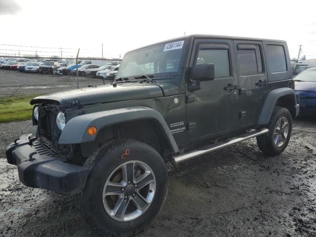 JEEP WRANGLER U 2010 with VIN 1J4BA3H11AL186470 - Photo from auction
