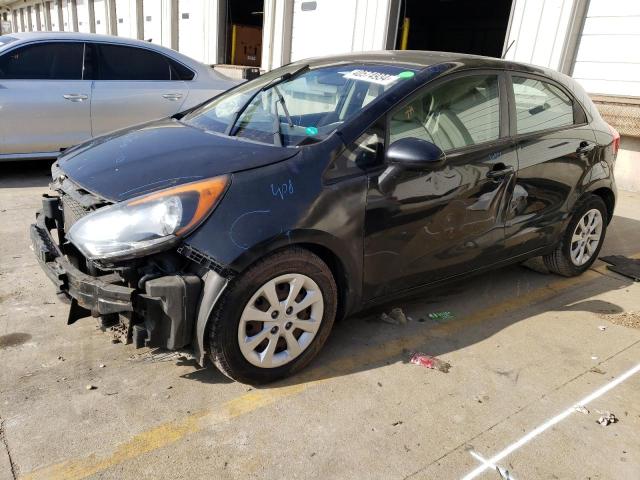 KIA RIO EX 2013 with VIN KNADN5A33D6159605 - Photo from auction
