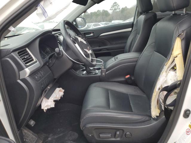 Photo 7 from auction – 2019 TOYOTA HIGHLANDER with VIN 5TDKZRFH2KS346440