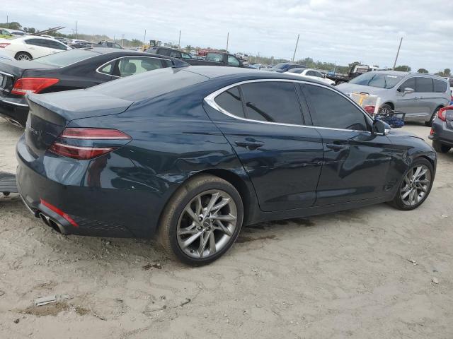 Photo 3 from auction – 2022 GENESIS G70 BASE with VIN KMTG34TAXNU102764