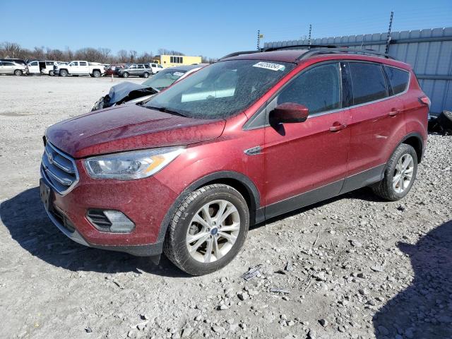 FORD ESCAPE SEL 2018 with VIN 1FMCU0HD9JUA50099 - Photo from auction
