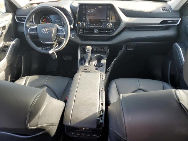 Photo 8 from auction – 2021 TOYOTA HIGHLANDER with VIN 5TDGZRBHXMS543354