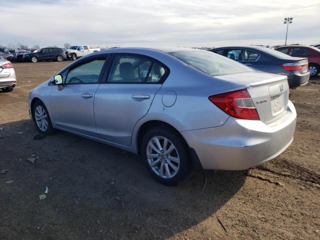 Photo 2 from auction – 2012 HONDA CIVIC EXL with VIN 19XFB2F99CE030437